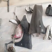 کاپوت گلگیر چراغ سمند پارس پراید|قطعات یدکی و لوازم جانبی|کرمانشاه, |دیوار