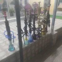 قلیان عربی چوب|کلکسیون و سرگرمی|نقده, |دیوار