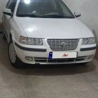 سمند ال ایکس مدل ۹۳ بی‌رنگ