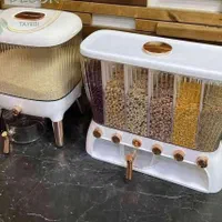 جا حبوبات و جا برنجی وارداتی|ظروف نگهدارنده، پلاستیکی، یک‌بارمصرف|ری, صالح‌آباد شرقی|دیوار