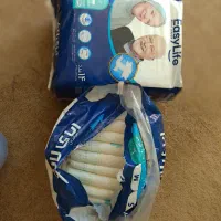 ۲بسته پوشک ایزی لایف سایز L فقط یک میلیون تومان