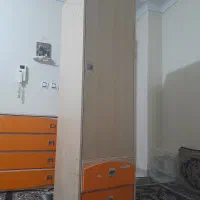 ست دراورو کمد و آینه .|جاکفشی، کمد، دراور|تهران, آهنگران (سراسیاب دولاب)|دیوار