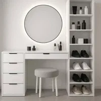 تولید میز آرایش و دراور به قیمت قبل (اقساطی)|جاکفشی، کمد، دراور|یزد, |دیوار