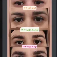 روغن مژه وابرو روغن ریزش مو الکسیر جوانی