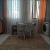 پرده پانچ همراه یالان مخمل در حد نو
