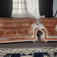 مبل۷نفره|مبلمان خانگی و میز عسلی|رشت, فرزانه|دیوار