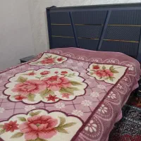 تخت دونفره /سرویس چوب