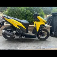 موتور کلیک|موتورسیکلت|قزوین, |دیوار