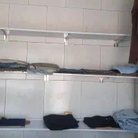 طبقه لباس شال کیف و...