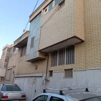 فروش-منزل-مسکونی-دوطبقه-اسکلت-فلزی