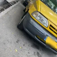 تاکسی پراید مدل ۸۷ گردشی سالم