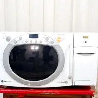 ماکروویو الجی دارای گریل و تستر