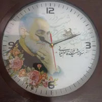 ساعت دیواری طرح حاج قاسم