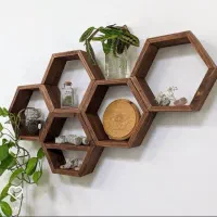 ساخت دکوری و شلف با چوب نراد روسی|کتابخانه، شلف، قفسههای دیواری|صومعهسرا, |دیوار