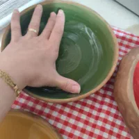 ظروف سفالی مخصوص یلدا|ظروف سرو و پذیرایی|تهران, سازمان آب|دیوار