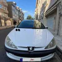 پژو206مدل96بی رنگ