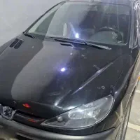 ۲۰۶ تیپ ۲ مشکی ۱۳۸۲