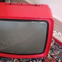 تلویزیون قدیمی سیاهوسفید سفید سالم|تلویزیون و پروژکتور|بروجرد, |دیوار