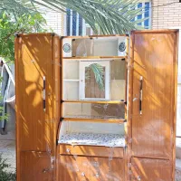کمد سه تیکه جنس فلزی و سبک فروش فوری