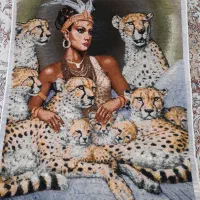 تابلوفرش دستبافت