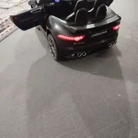 ماشین شارژی جگوار صحیح و سالم