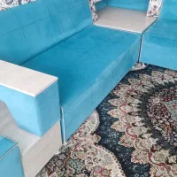 مبلمان شیک وتمیز درحدنو|مبلمان خانگی و میز عسلی|اصفهان, عسگریه|دیوار