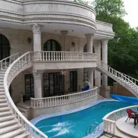 رنت عمارت استخردار (مهمانان vip)|اجارهٔ کوتاه‌مدت ویلا و باغ|سرخرود, |دیوار