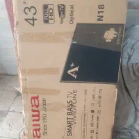 تلویزیون aiwa43|تلویزیون و پروژکتور|تهران, جوادیه|دیوار