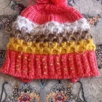 کلاه بافتنی