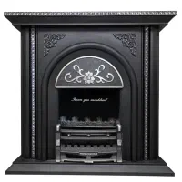 شومینه ۳۴۰۰۰ چدنی ایمن گاز مشهد هیتر هم داریم