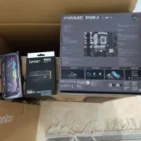 سیستم کامپیوتر گیمینگ ddr5|رایانه رومیزی|رفسنجان, |دیوار