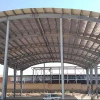 نصب ورق شیروانی وساخت خرپا قوطی|خدمات پیشه و مهارت|تاکستان, |دیوار