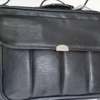 کیف لپتاپ چرمی اصل Dell