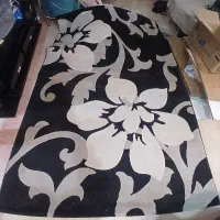 فرش فانتزی  ۶ متری