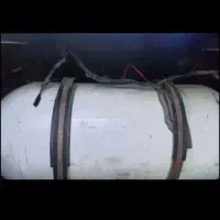 مخزن بزرگ پرایدی تکی CNG