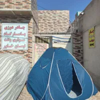 چادر مسافرتی ارتفاع ۱۸۳ بدنه ضد آب