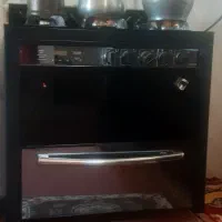 گاز پنج شعله صفحه شیشه ای