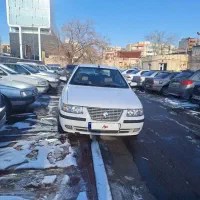 سمند موتور ملی دوگانه شرکتی مدل۹۱