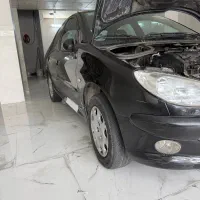 پژو 206sd