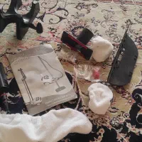 بخارشوی کنوود با تمام وسایل جانبی