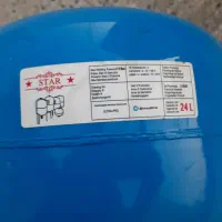 منبع انبساط پمپ اب دوعدد