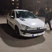 206 صندوقدار v8 مدل 91