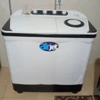 ماشین لباسشویی دوقلو15/5کیلو پتوشورپرقدرت وپرشتاب