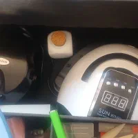 وسایل ناخن کاری تمیز وسالم