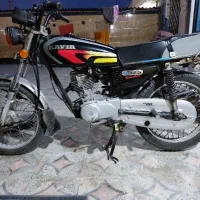 موتور کویرCG125