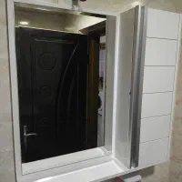 روشویی با آینه باکسی|لوازم سرویس بهداشتی|مراغه, |دیوار