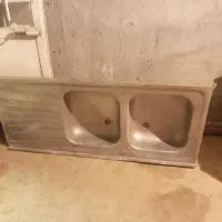 سینک دوقلو|مصالح و تجهیزات ساختمان|اشترینان, |دیوار