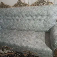 مبل هفت نفره نو|مبلمان خانگی و میز عسلی|نیمبلوک, |دیوار