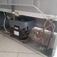 یخچال فریزر الکترو استیل درحد بدون برفک|یخچال و فریزر|تهران, امام زاده عبدالله|دیوار