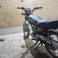 هندا 150سوپر احسان|موتورسیکلت|حمیدیا, |دیوار
